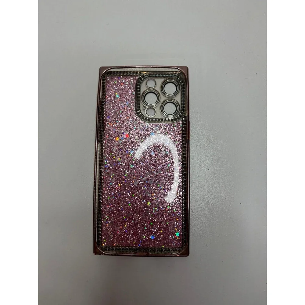 Pink Sparkle Phone Case